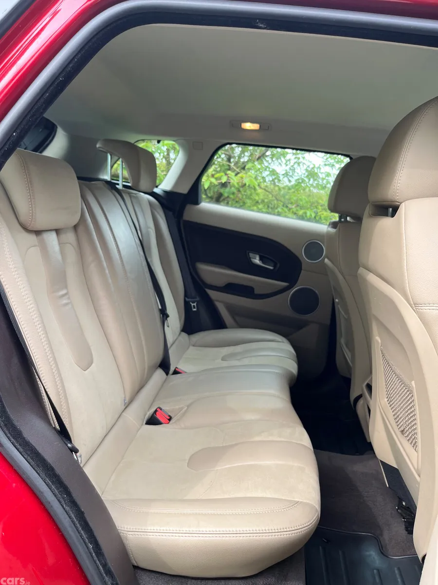 Land Rover Range Rover Evoque SUV, Diesel, 2015, Red
