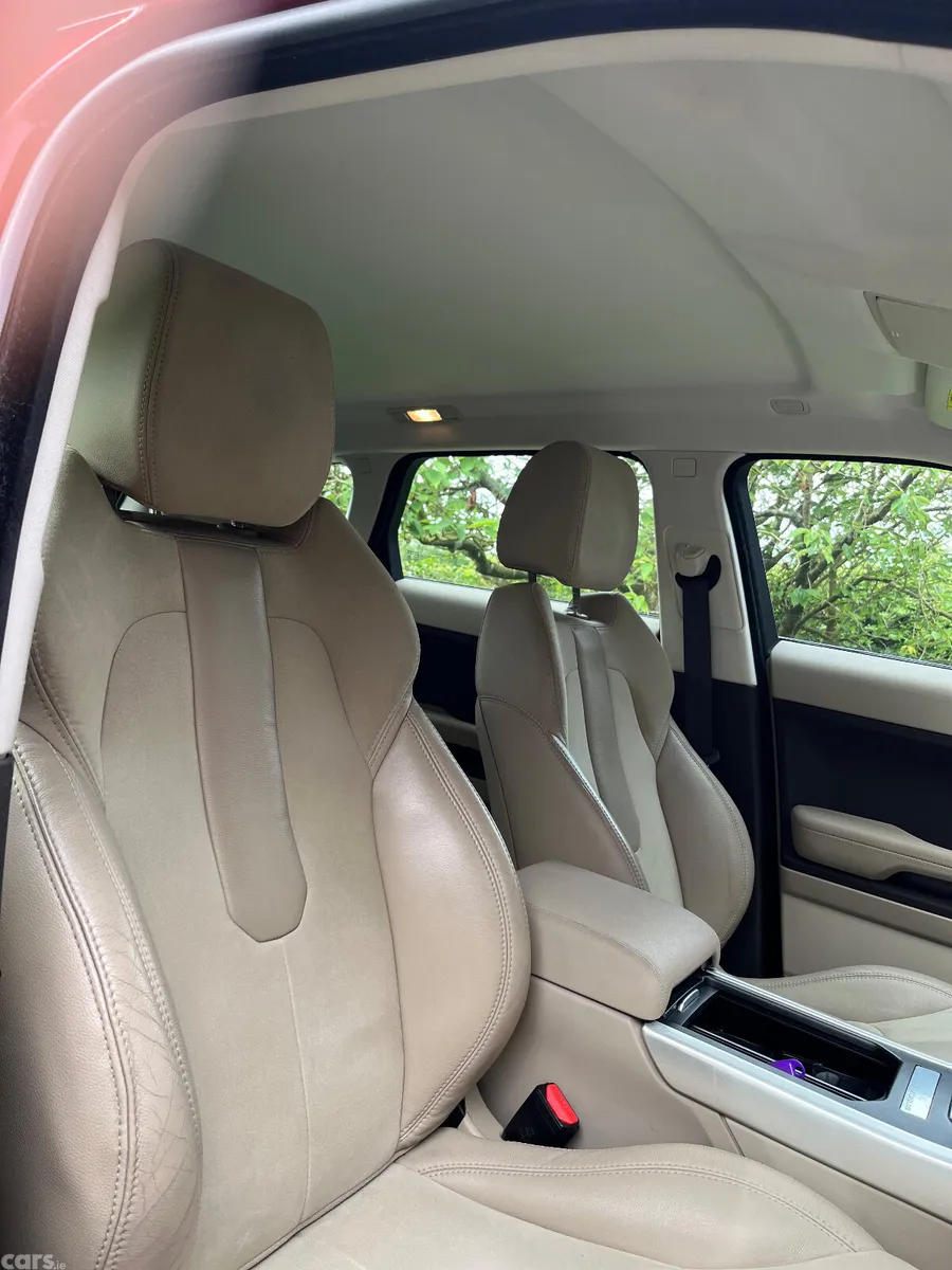 Land Rover Range Rover Evoque SUV, Diesel, 2015, Red