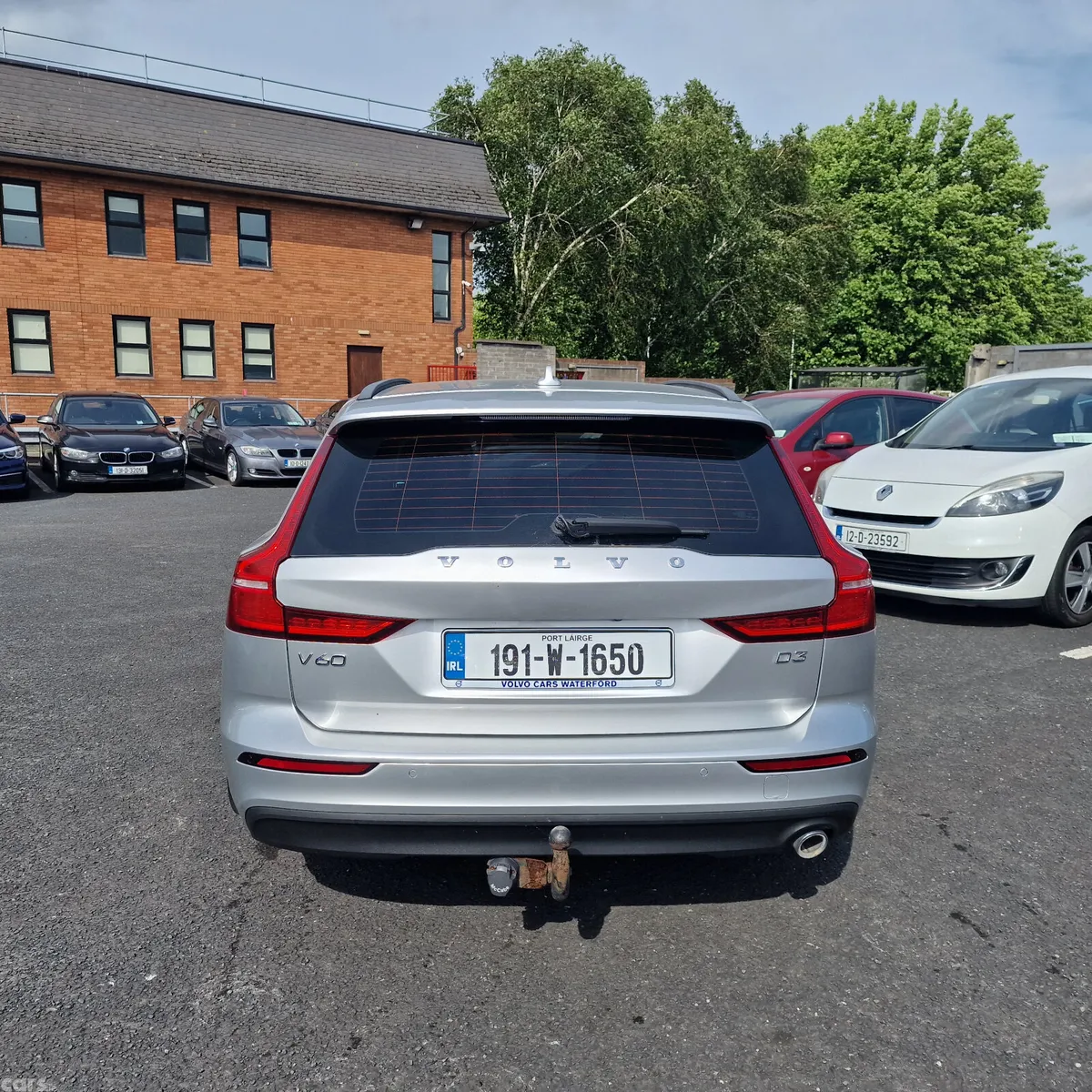Volvo V60 Estate, Diesel, 2019, Grey