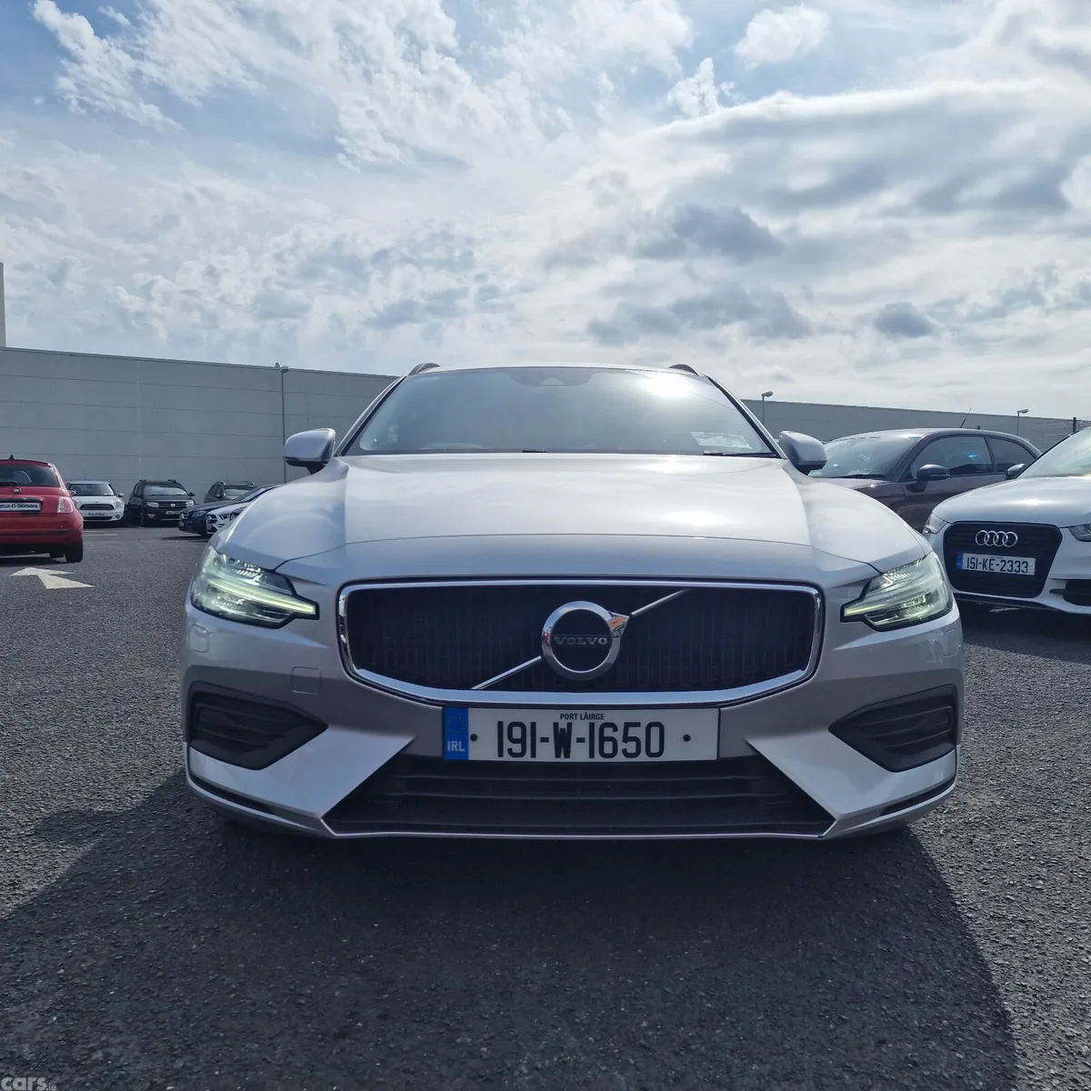 Volvo V60 Estate, Diesel, 2019, Grey