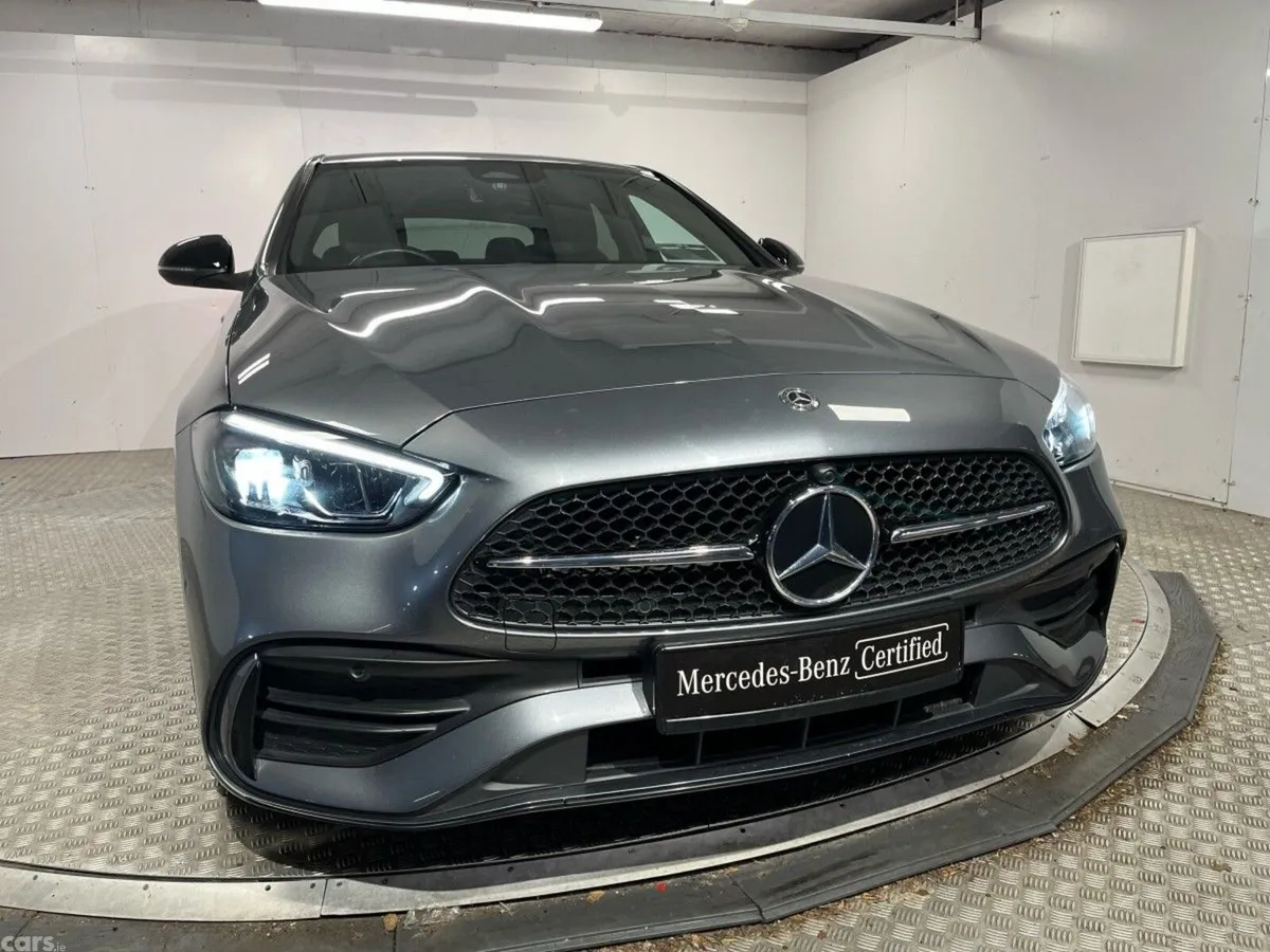 Mercedes-Benz C-Class Saloon, Petrol Plug-in Hybrid, 2023, Grey