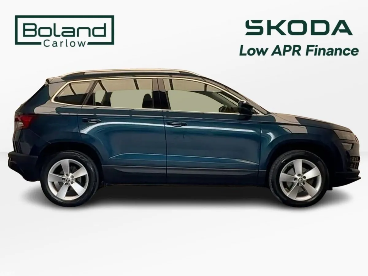 Skoda Karoq SUV, Diesel, 2021, Blue
