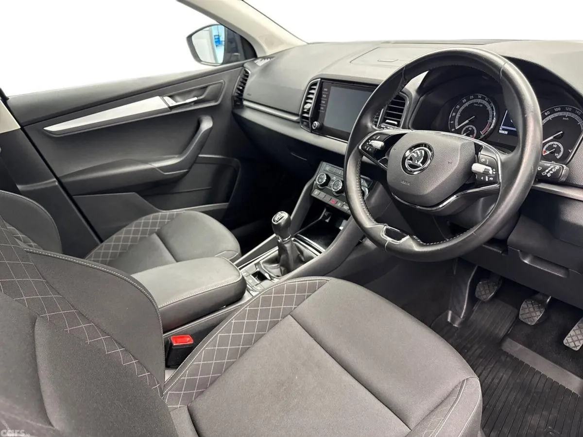 Skoda Karoq SUV, Diesel, 2021, Blue