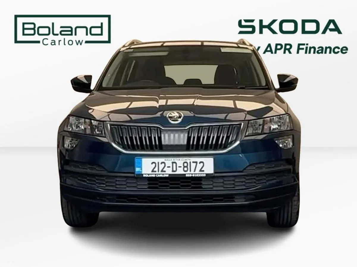 Skoda Karoq SUV, Diesel, 2021, Blue