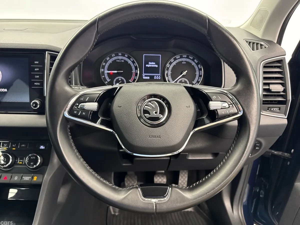 Skoda Karoq SUV, Diesel, 2021, Blue