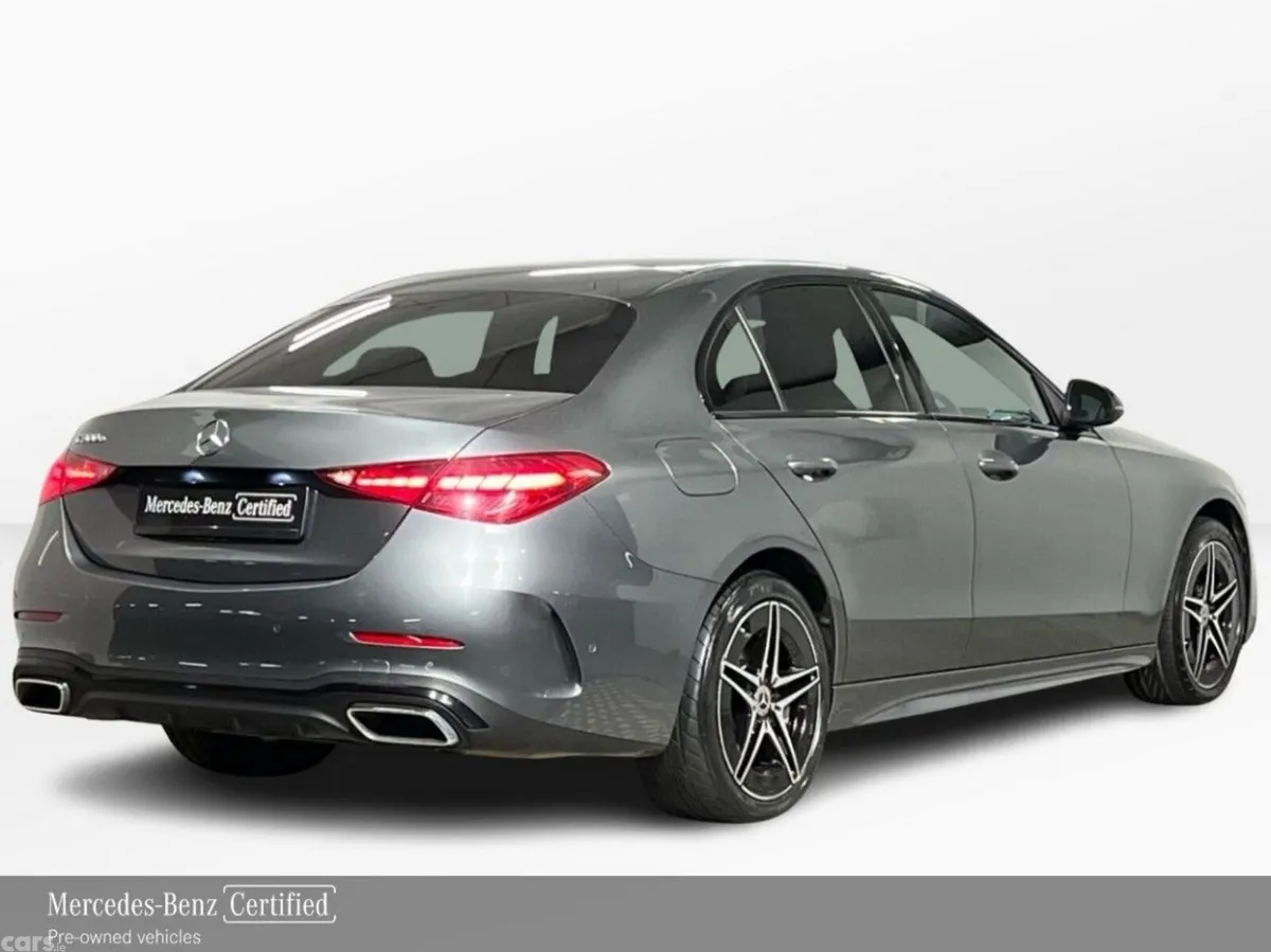 Mercedes-Benz C-Class Saloon, Petrol Plug-in Hybrid, 2023, Grey