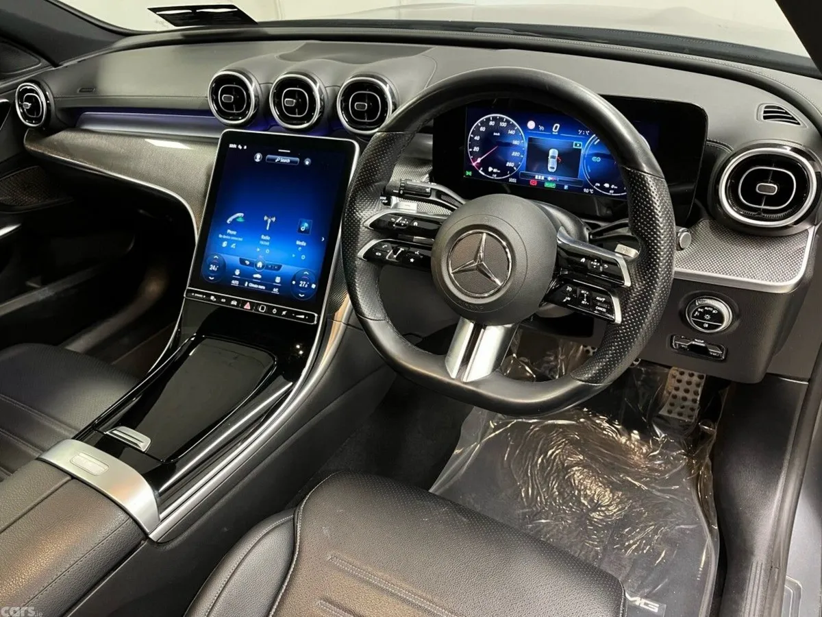 Mercedes-Benz C-Class Saloon, Petrol Plug-in Hybrid, 2023, Grey