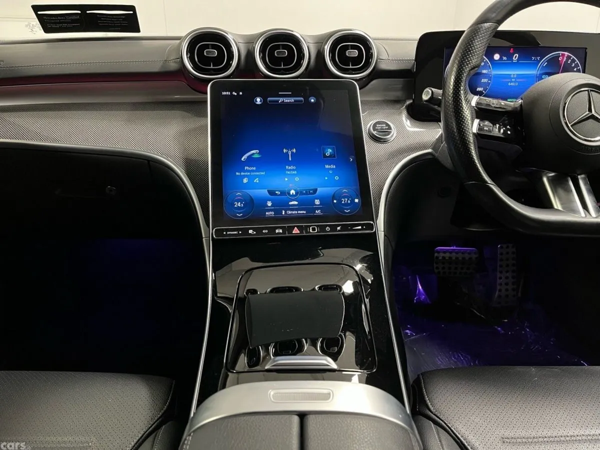 Mercedes-Benz C-Class Saloon, Petrol Plug-in Hybrid, 2023, Grey