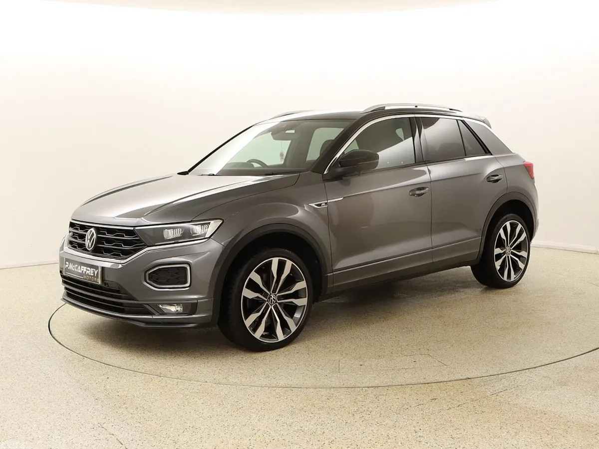 Volkswagen T-Roc SUV, Diesel, 2021, Grey