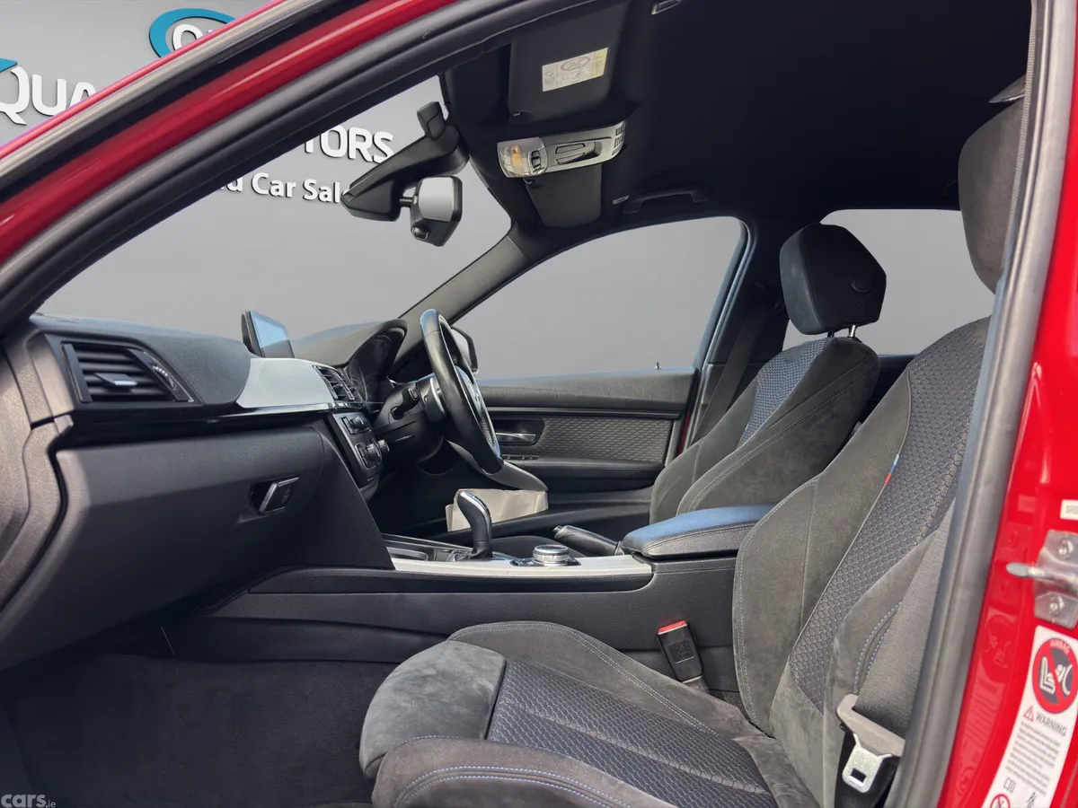 BMW 3-Series Saloon, Petrol, 2015, Red