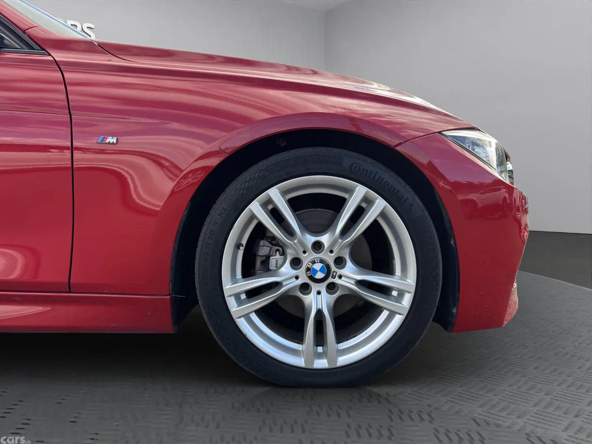 BMW 3-Series Saloon, Petrol, 2015, Red