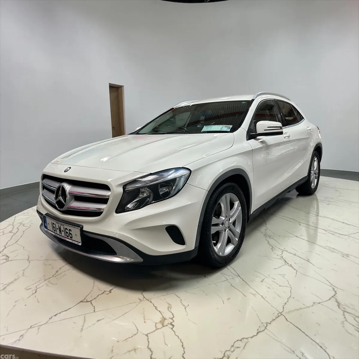 Mercedes-Benz GLA SUV, Diesel, 2016, White
