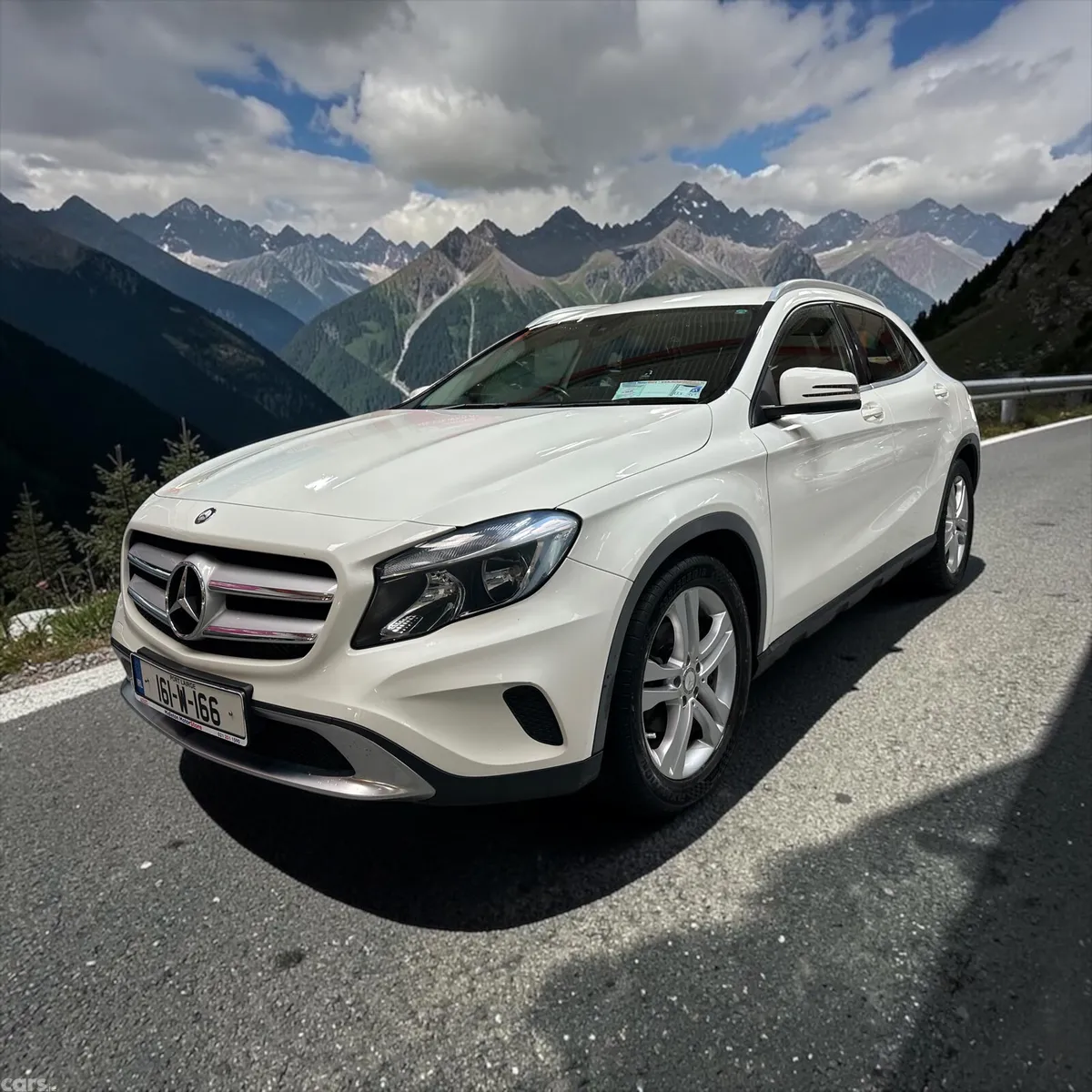 Mercedes-Benz GLA SUV, Diesel, 2016, White