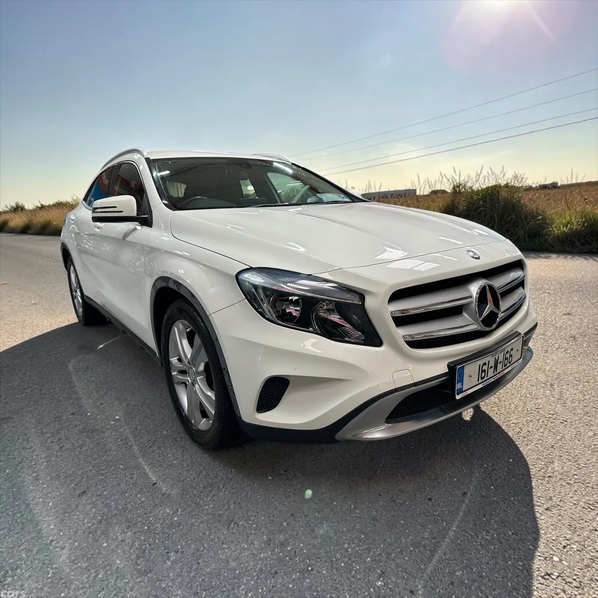 Mercedes-Benz GLA SUV, Diesel, 2016, White