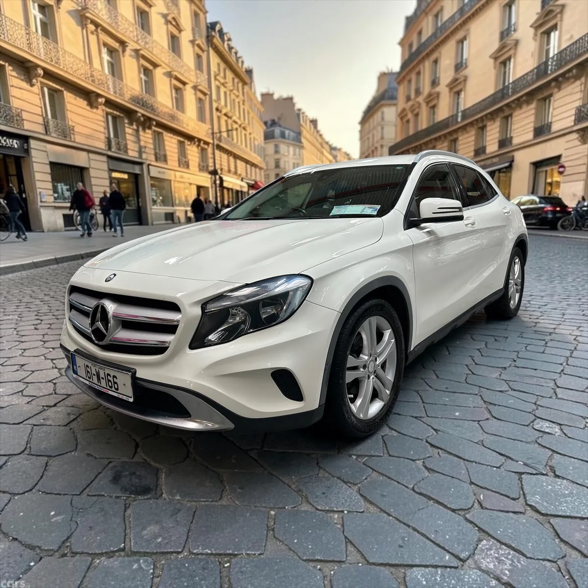 Mercedes-Benz GLA SUV, Diesel, 2016, White