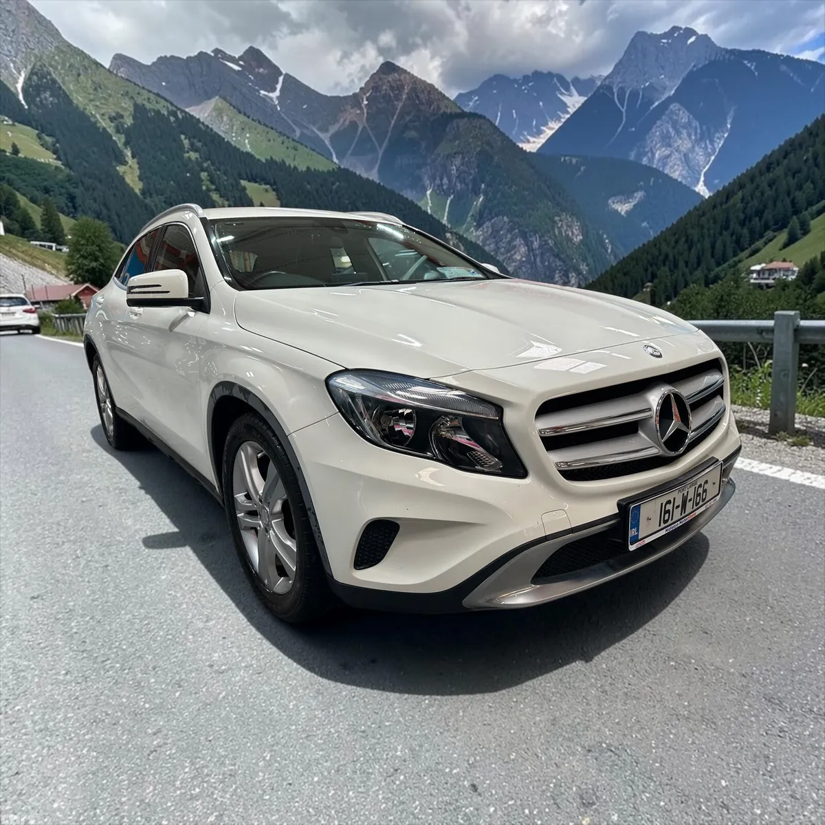 Mercedes-Benz GLA SUV, Diesel, 2016, White