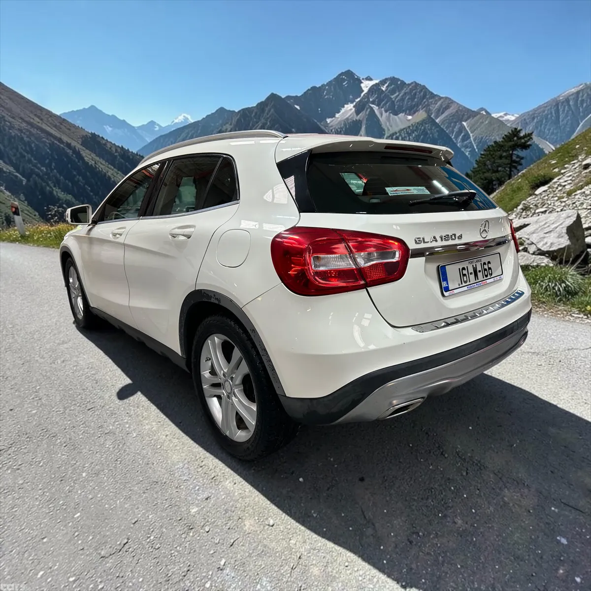 Mercedes-Benz GLA SUV, Diesel, 2016, White
