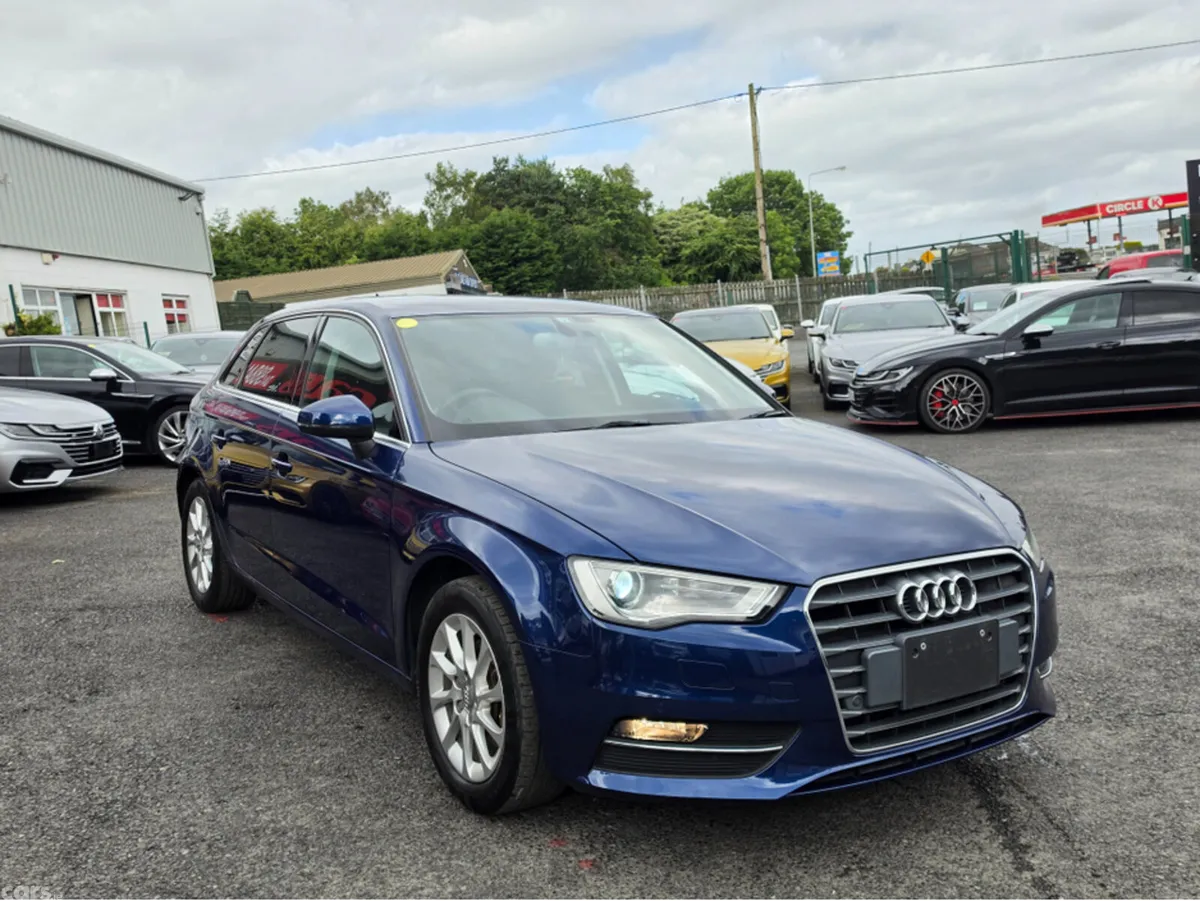 Audi A3 Hatchback, Petrol, 2015, Blue