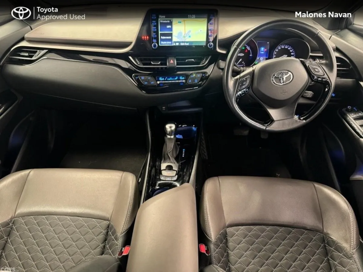 Toyota C-HR SUV, Petrol Hybrid, 2022, Grey