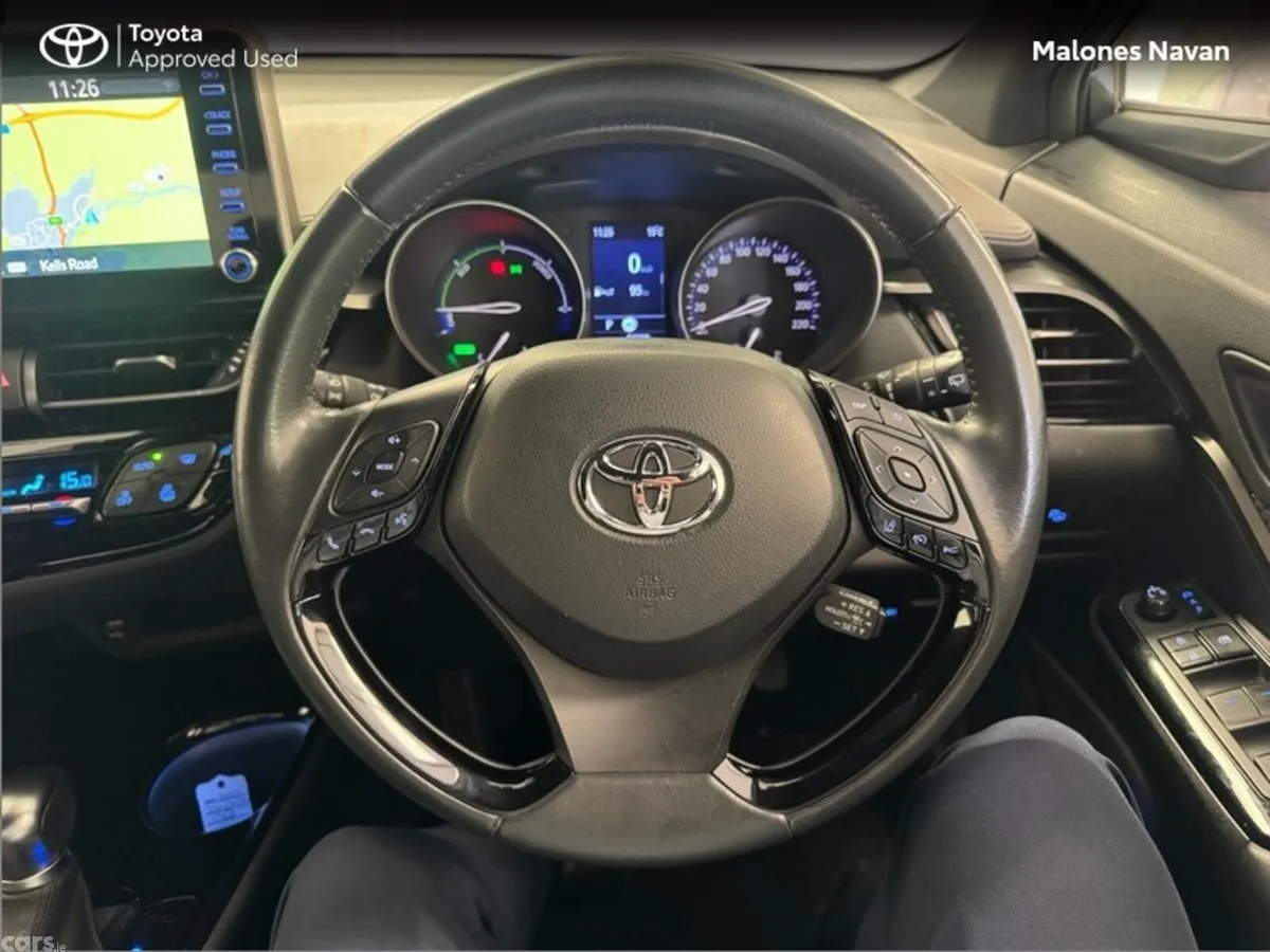 Toyota C-HR SUV, Petrol Hybrid, 2022, Grey