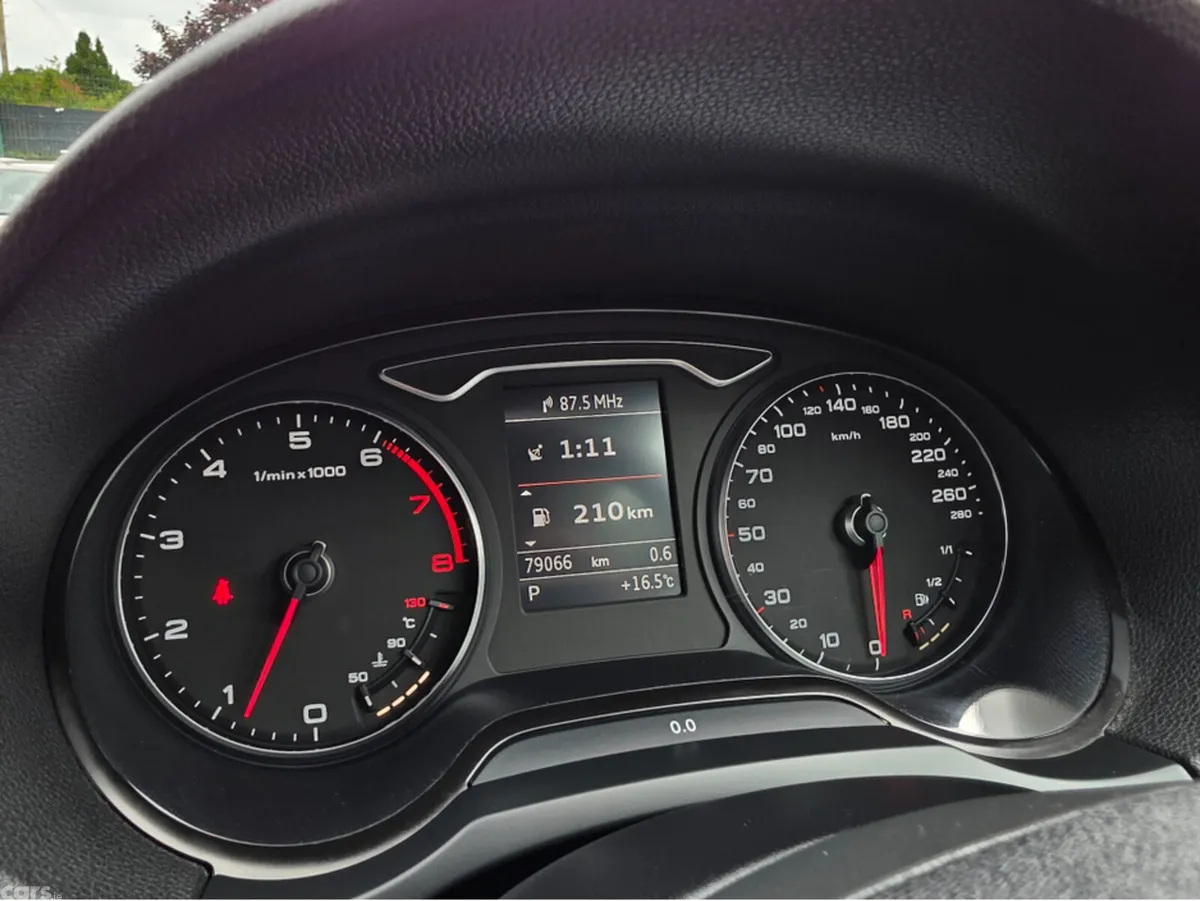 Audi A3 Hatchback, Petrol, 2015, Blue