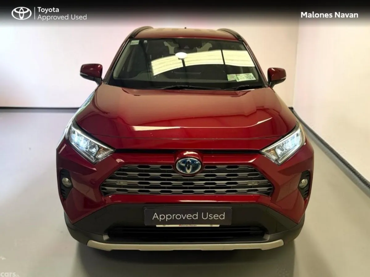 Toyota RAV4 SUV, Petrol Hybrid, 2022, Red