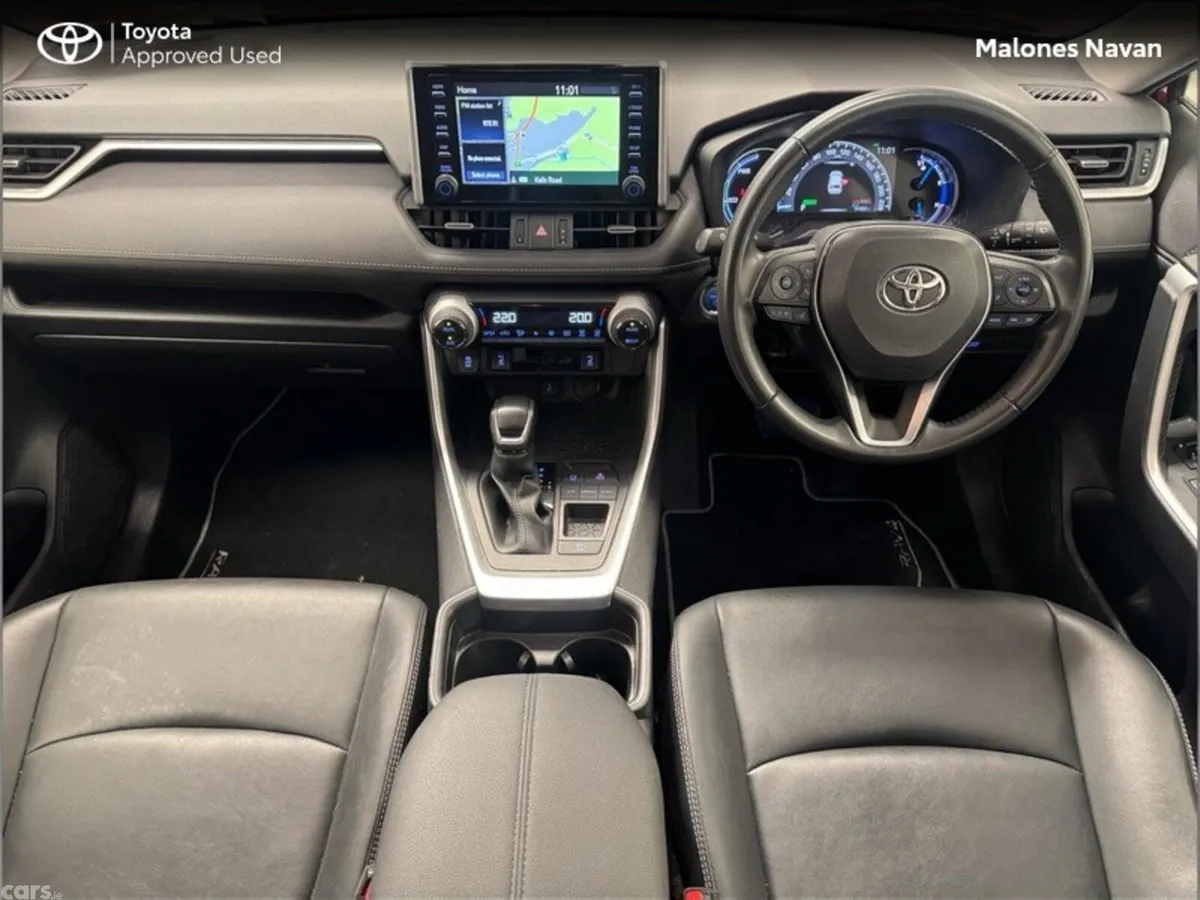 Toyota RAV4 SUV, Petrol Hybrid, 2022, Red