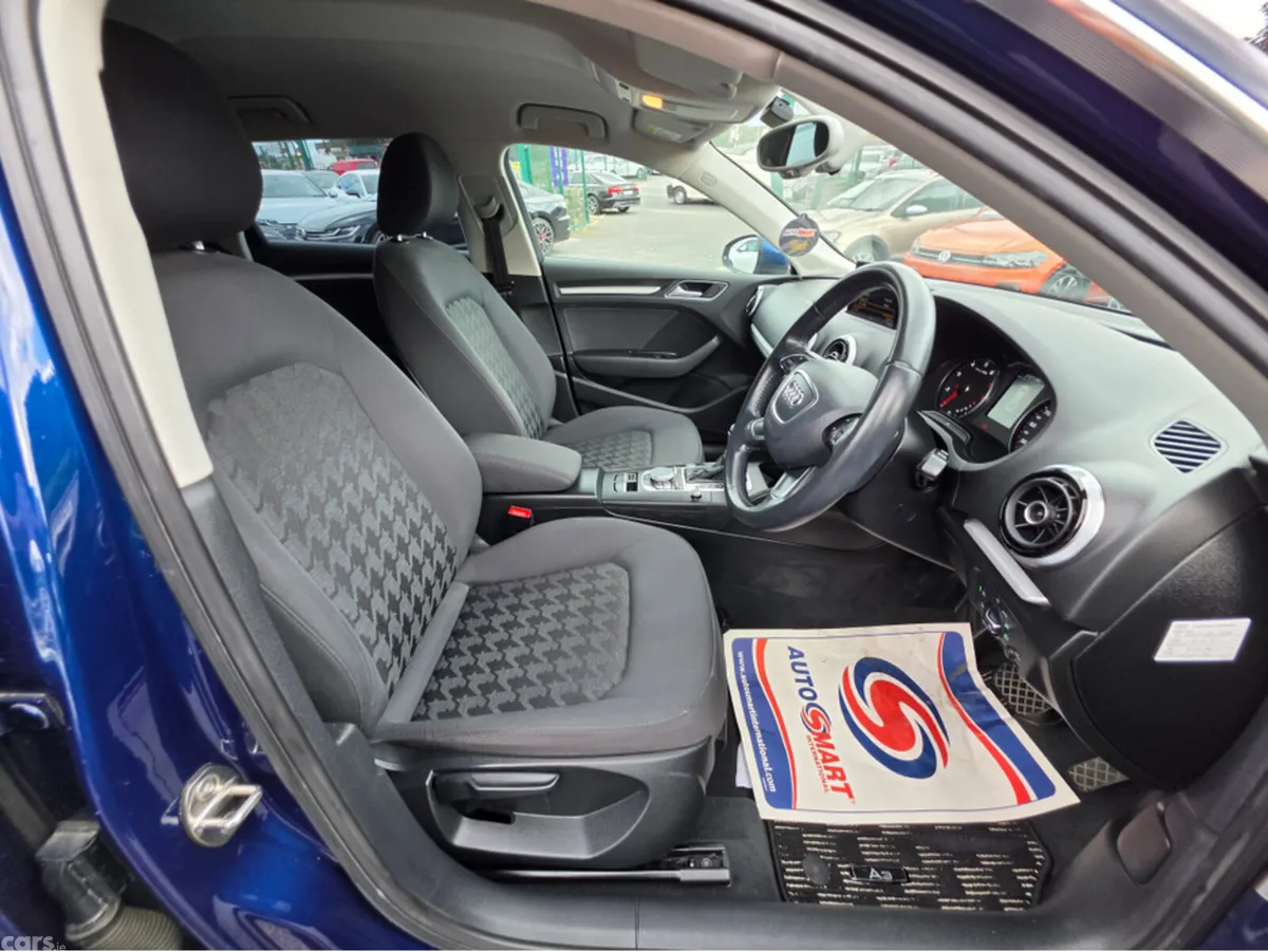 Audi A3 Hatchback, Petrol, 2015, Blue