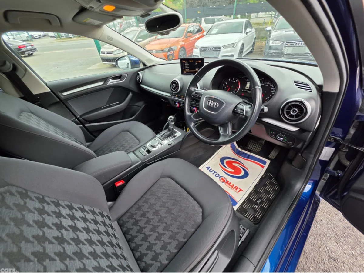 Audi A3 Hatchback, Petrol, 2015, Blue