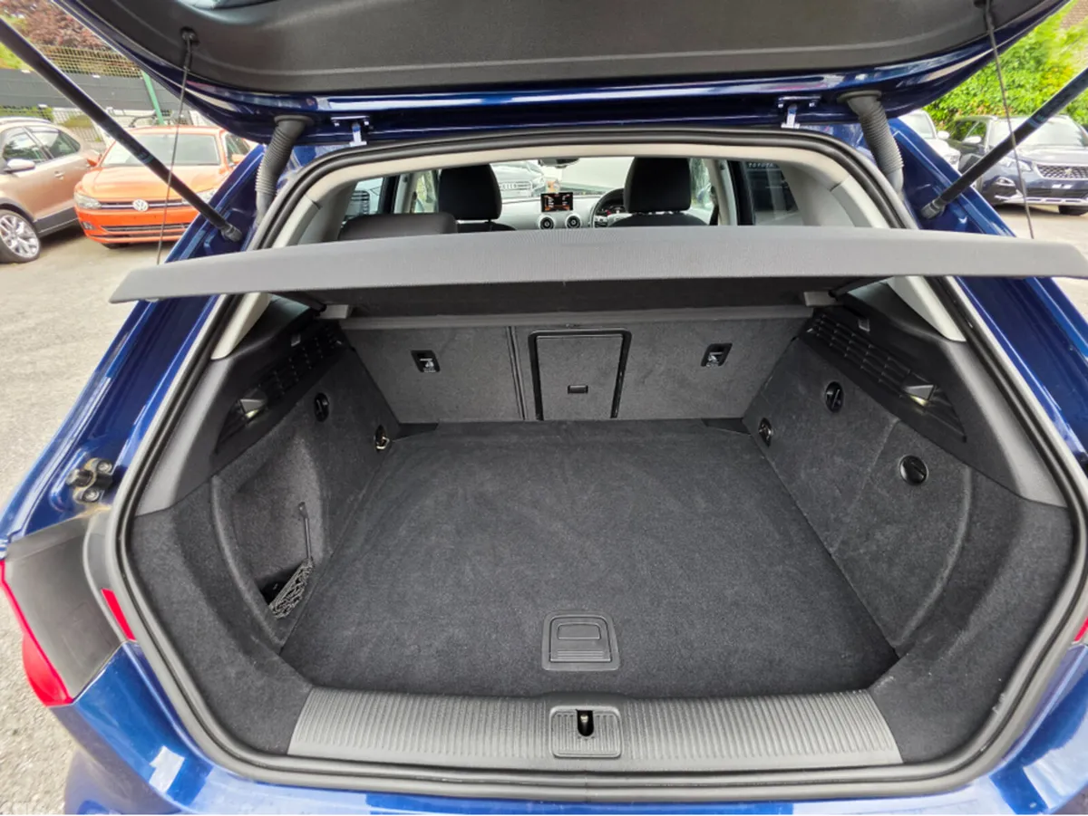 Audi A3 Hatchback, Petrol, 2015, Blue