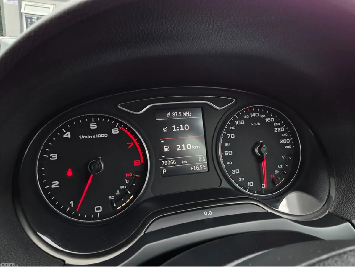 Audi A3 Hatchback, Petrol, 2015, Blue