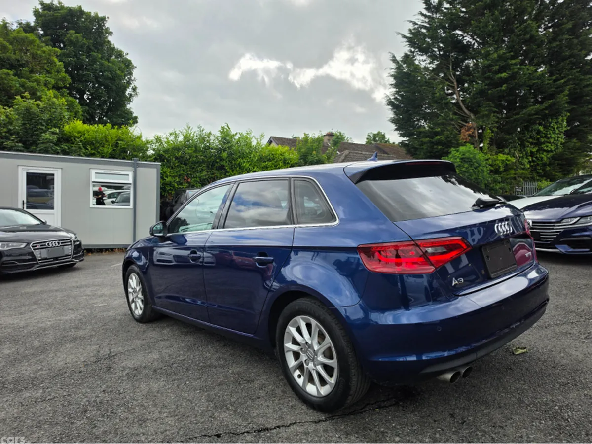 Audi A3 Hatchback, Petrol, 2015, Blue