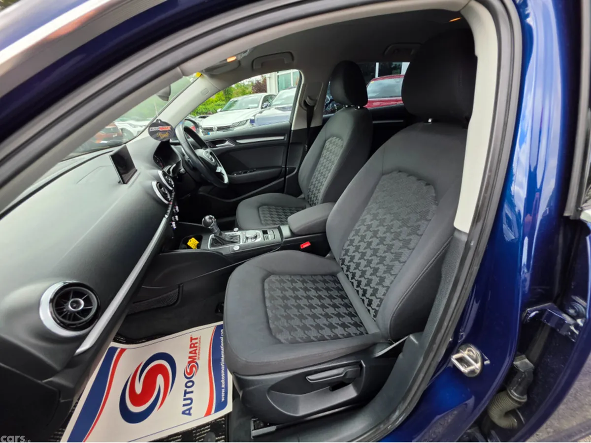 Audi A3 Hatchback, Petrol, 2015, Blue
