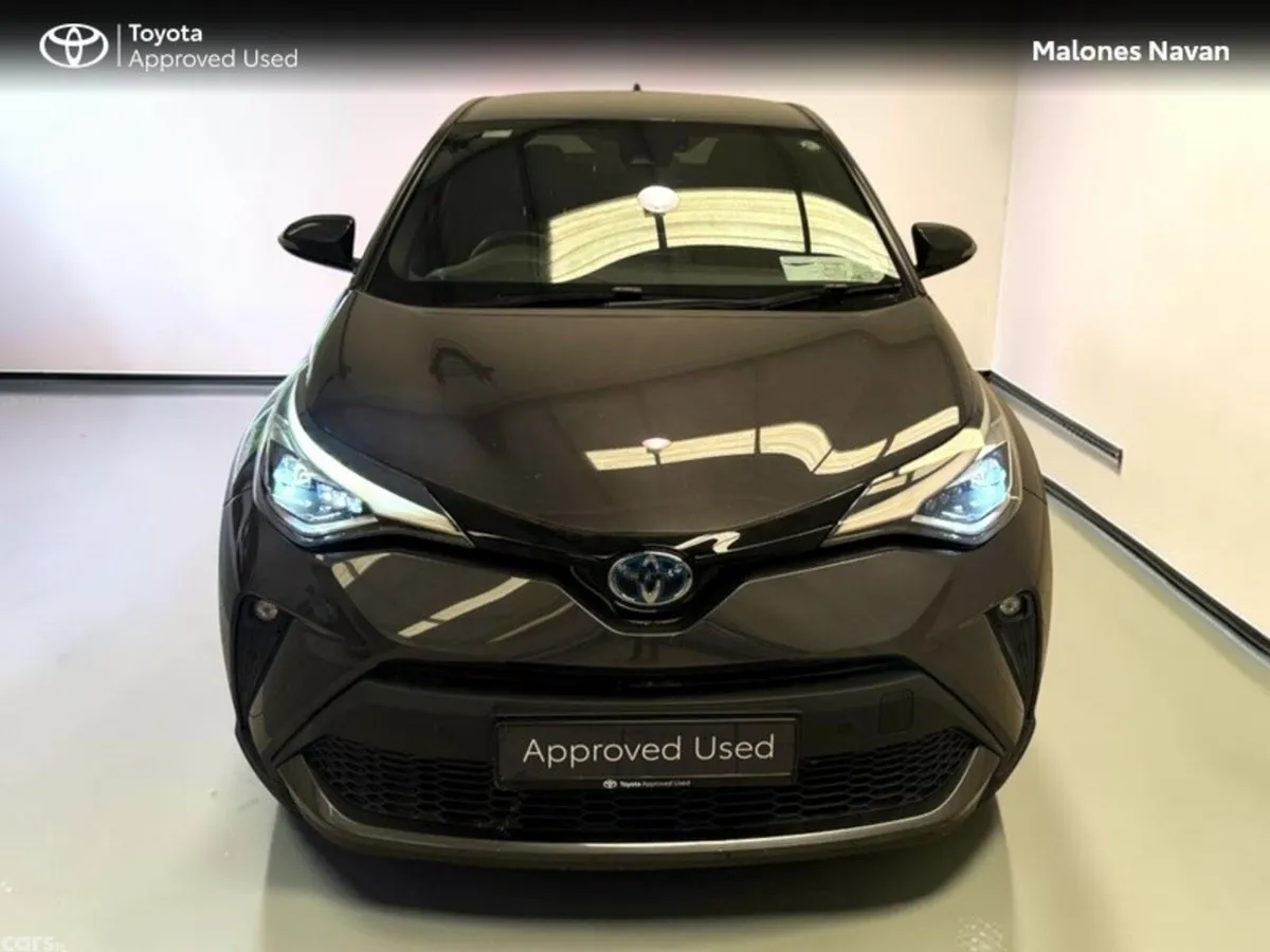 Toyota C-HR SUV, Petrol Hybrid, 2022, Grey