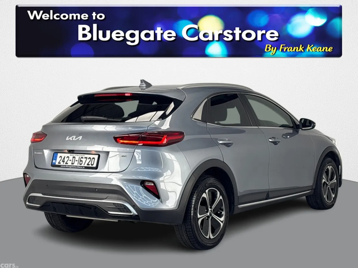 Kia XCeed Hatchback, Petrol Plug-in Hybrid, 2024, Grey