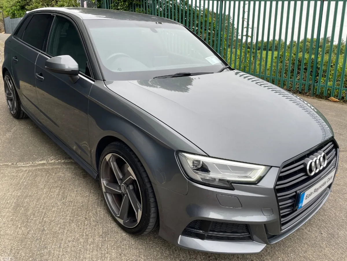 Audi A3 Hatchback, Diesel, 2019, Grey