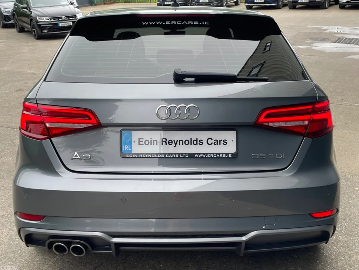 Audi A3 Hatchback, Diesel, 2019, Grey