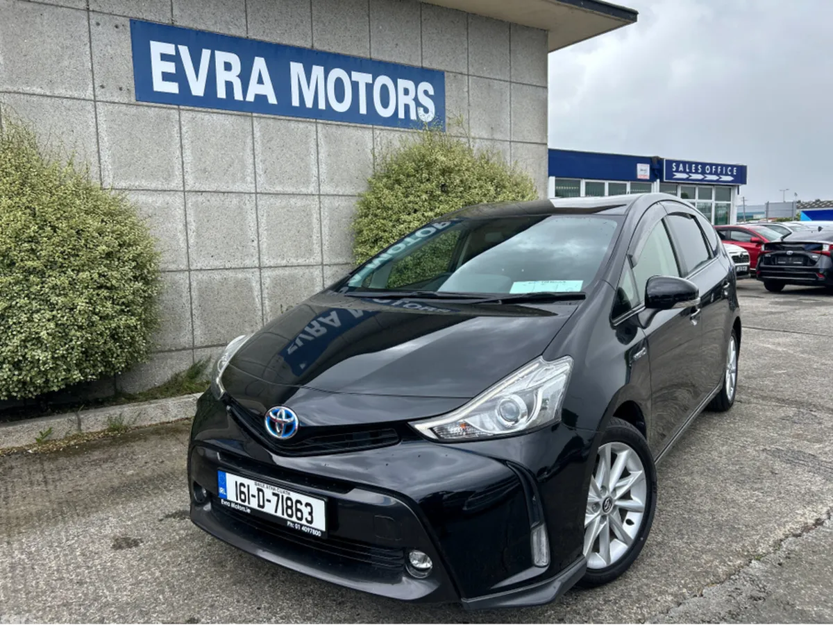 Toyota Prius MPV, Petrol Hybrid, 2016, Black