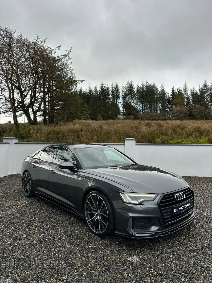 Audi A6 Saloon, Diesel Hybrid, 2018, Grey