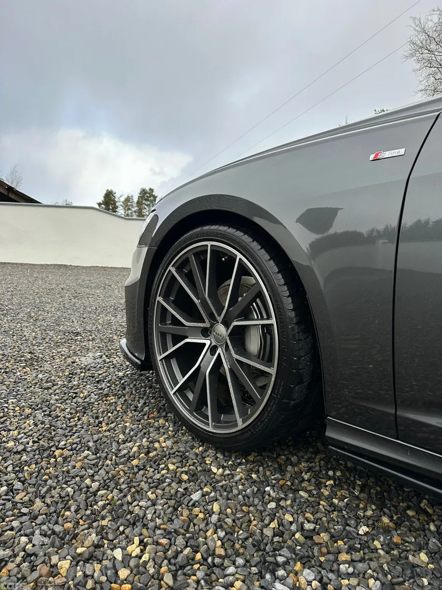 Audi A6 Saloon, Diesel Hybrid, 2018, Grey