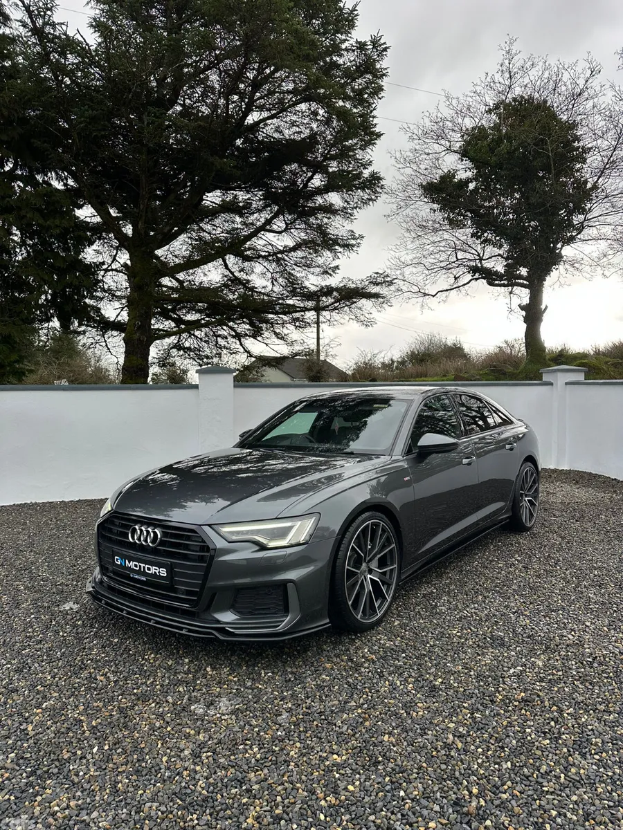 Audi A6 Saloon, Diesel Hybrid, 2018, Grey