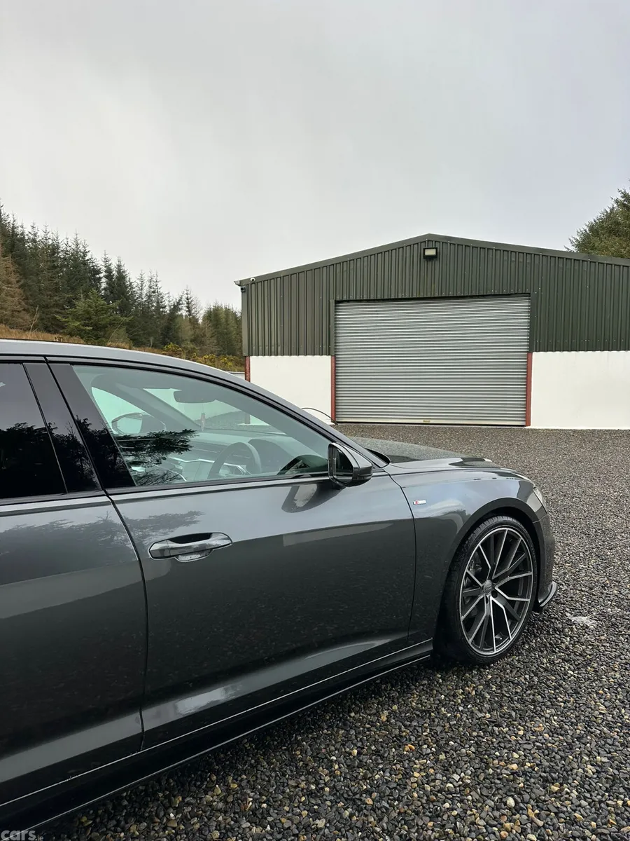 Audi A6 Saloon, Diesel Hybrid, 2018, Grey