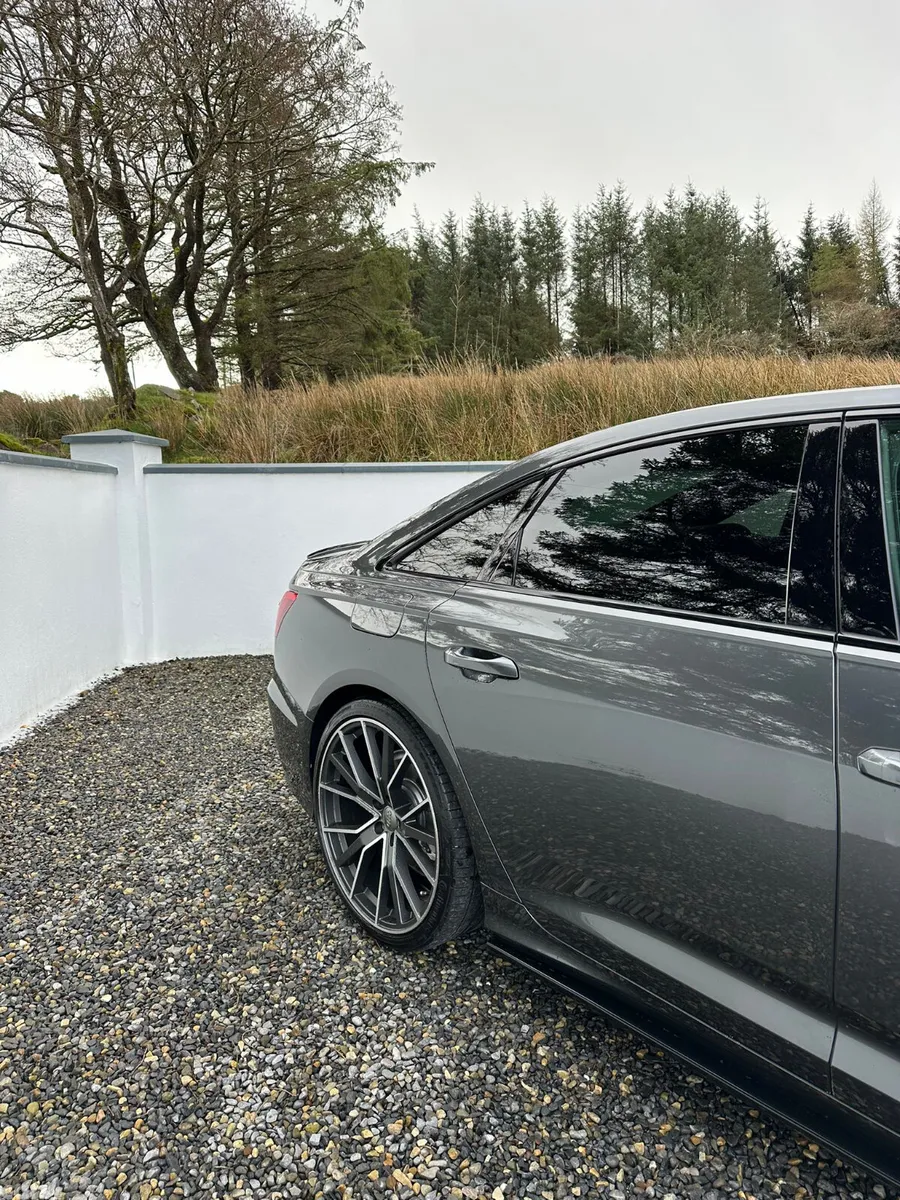 Audi A6 Saloon, Diesel Hybrid, 2018, Grey