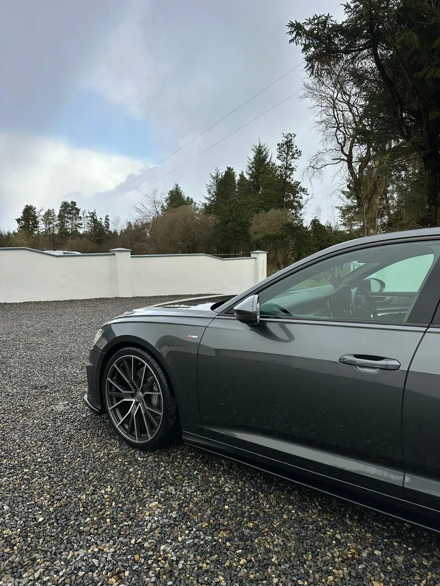 Audi A6 Saloon, Diesel Hybrid, 2018, Grey