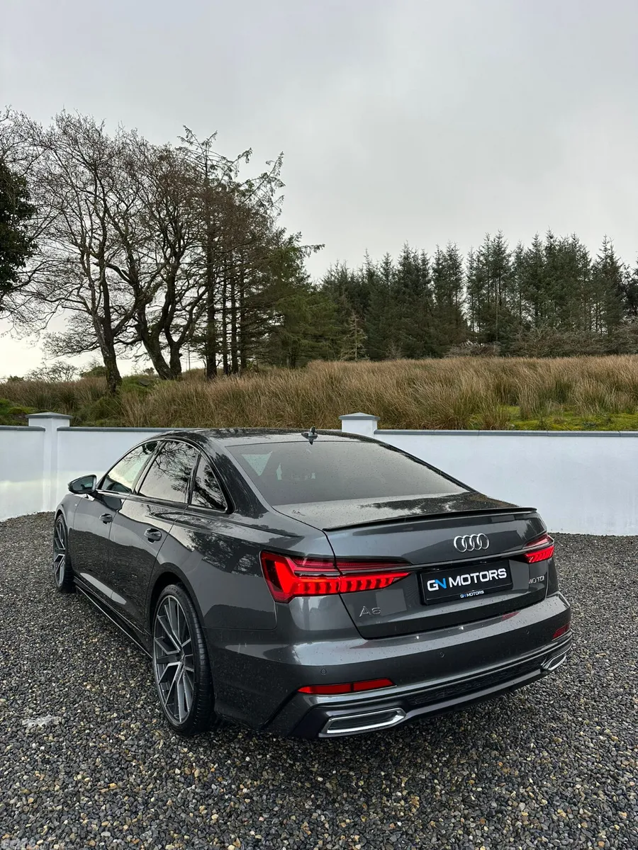 Audi A6 Saloon, Diesel Hybrid, 2018, Grey