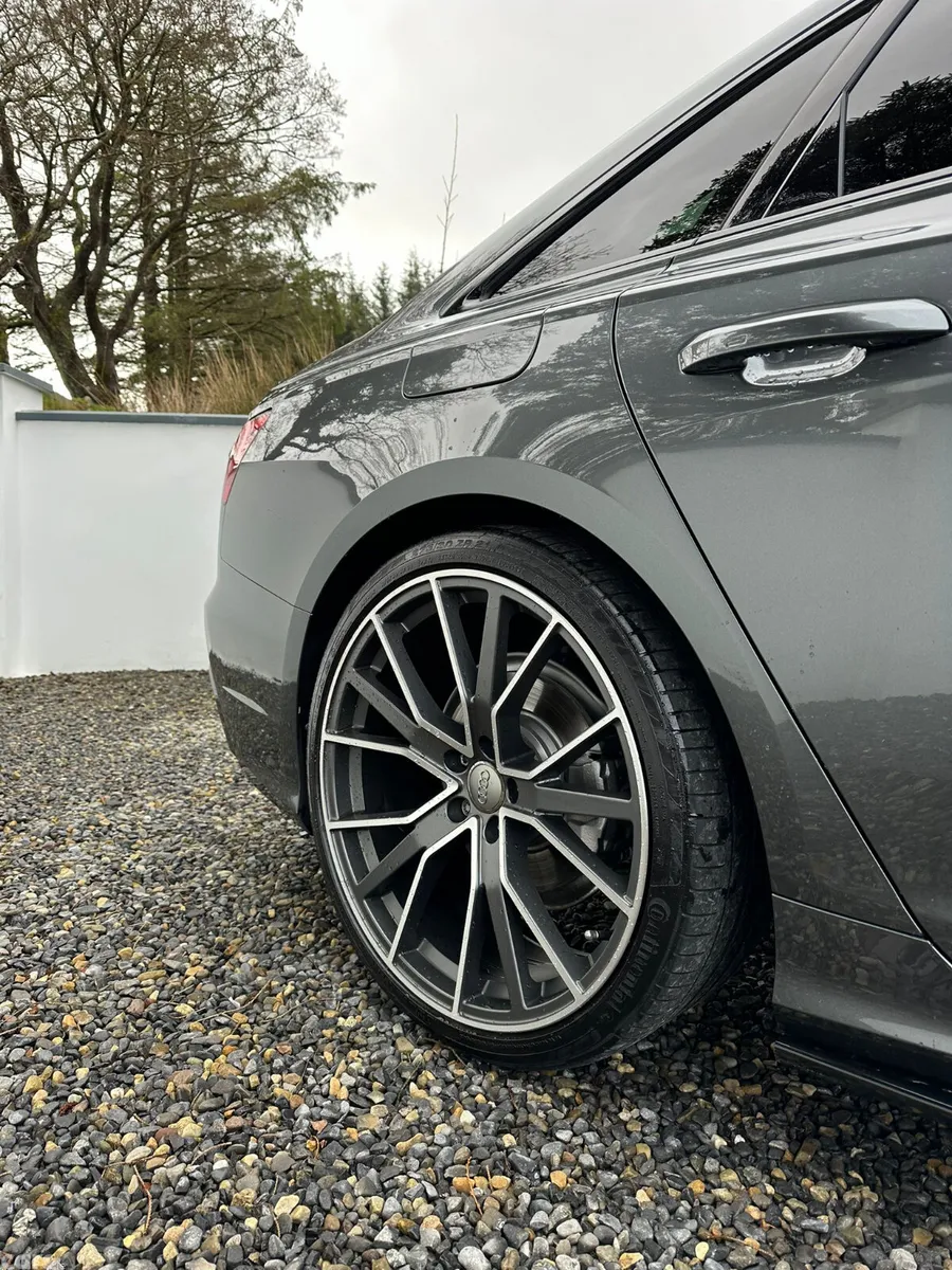 Audi A6 Saloon, Diesel Hybrid, 2018, Grey