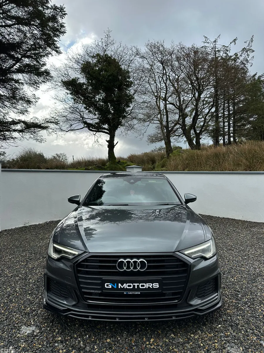 Audi A6 Saloon, Diesel Hybrid, 2018, Grey