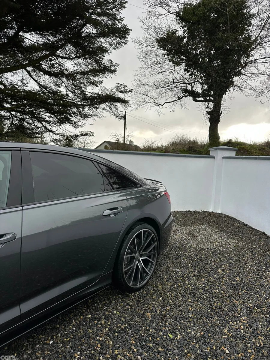 Audi A6 Saloon, Diesel Hybrid, 2018, Grey