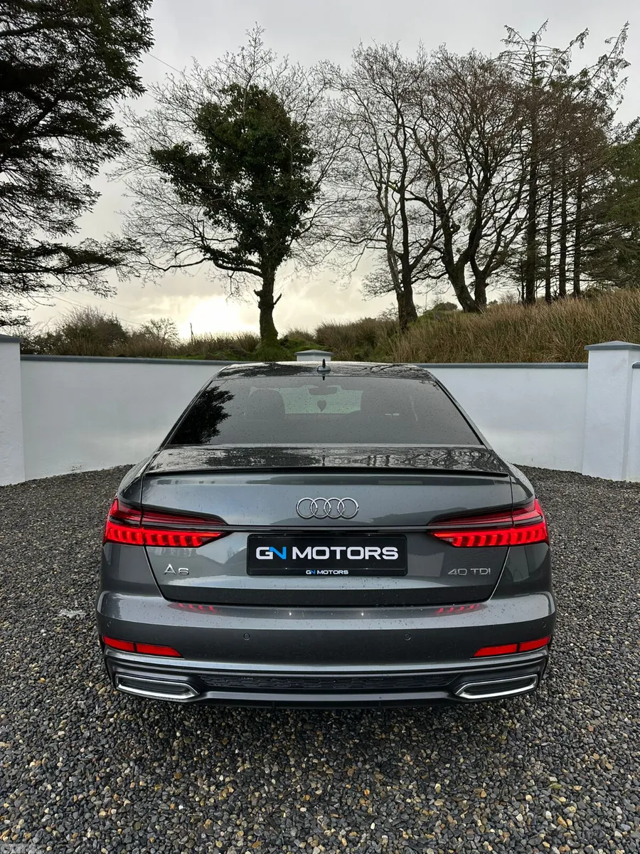 Audi A6 Saloon, Diesel Hybrid, 2018, Grey