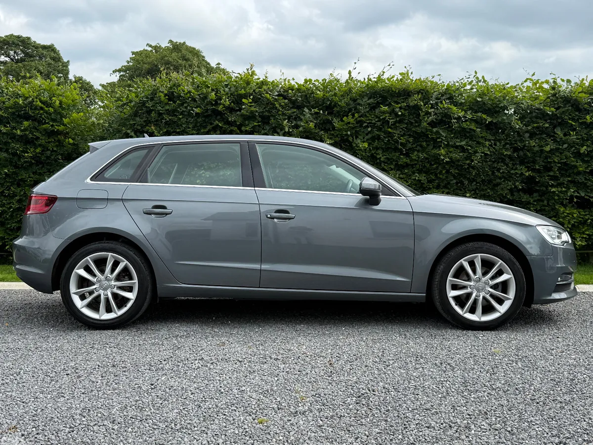 Audi A3 Hatchback, Petrol, 2016, Grey